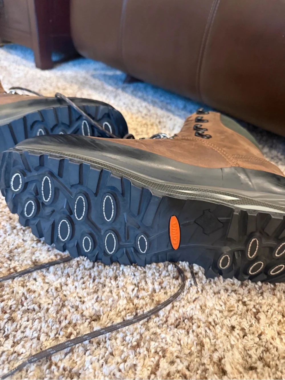 LOWA Men’s bighorn hunter G3 GTX  Waterproof Hiking Boots size 11.5
